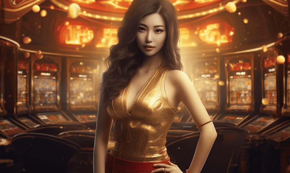 jk4 online slot games lobby displayed on mobile phone