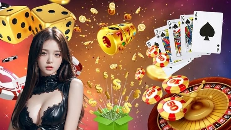 Filipino player spinning jk4 slot reels on a smartphone